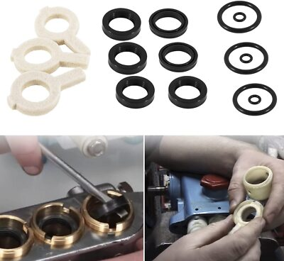 #ad 30623 Seals Rebuild Kit for Cat Pump Pressure Washer Model 30 31 34 310 340 350 $21.08
