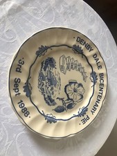 Denby Dale Bicentenary Pie 3rd September 1988 Plate Johnson Bros