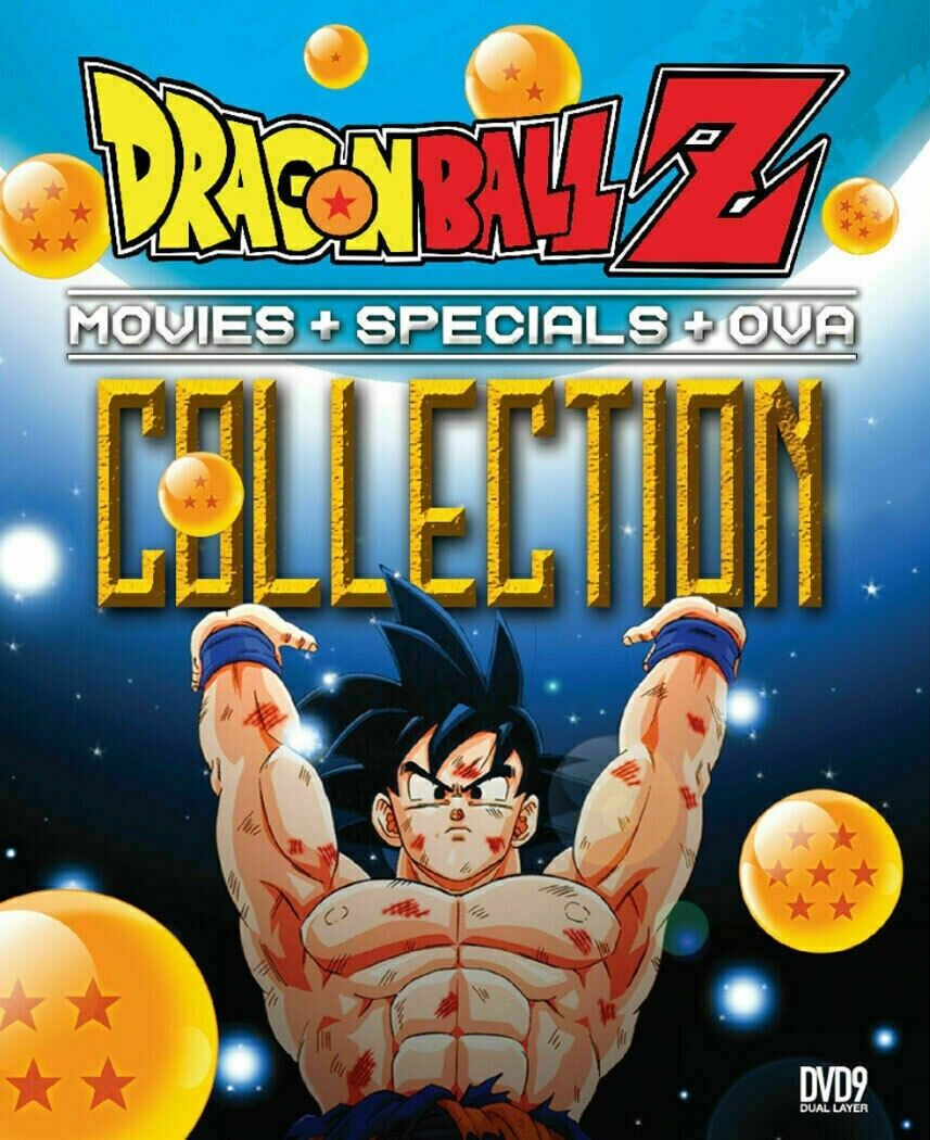 Dragon Ball - Todas As Sagas + Filmes-especiais-ovas Em Dvd