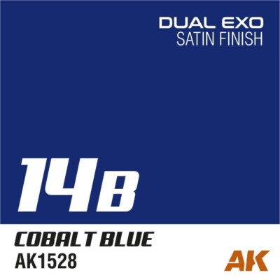 AK Interactive: DUAL EXO Sci-Fi & Mecha Paint - 60ml - Singles 42 Colors