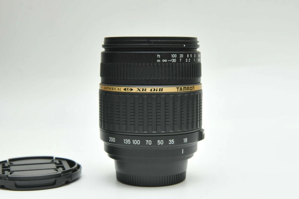 Tamron Aspherical Camera Lenses AF 18-200mm Focal for sale | eBay