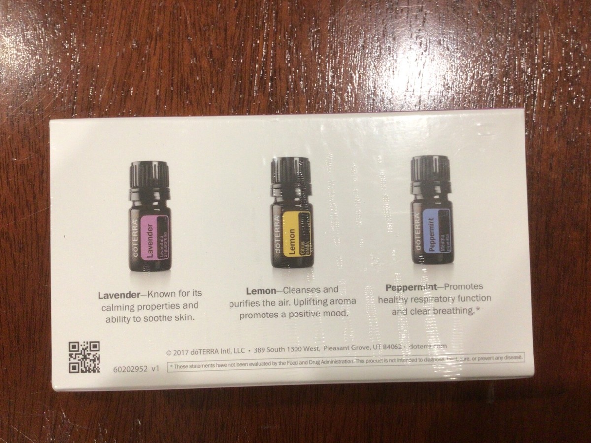 dōTERRA introductory kit 2 boxes Introductory Kit | doTERRA Essential Oils