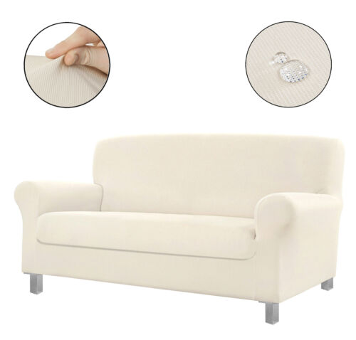 Cubresofá Antimanchas Elástico Salva Sofá Cubierta Sillón 1 2 3 4 Lugares - Imagen 2 de 9
