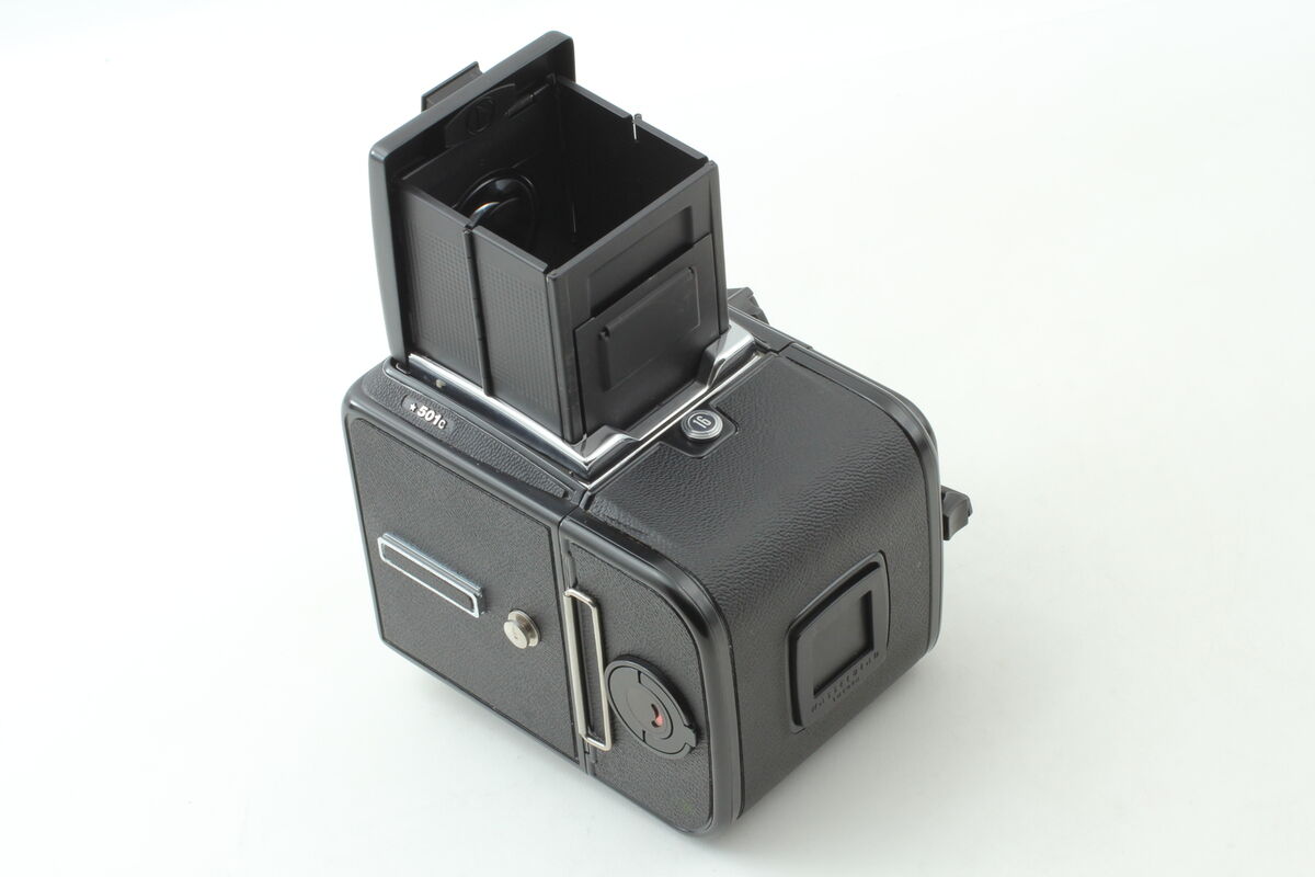 CLA'd N MINT Hasselblad 501C Film Camera Black C 80mm F2.8 CLA'd N MINT Hasselblad 501C Film Camera Black C 80mm F2.8