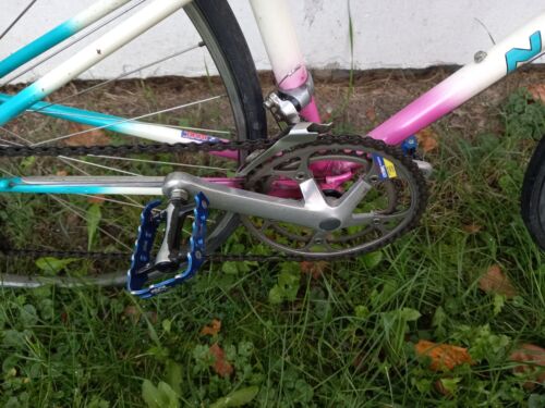 Rennrad NISHIKI Handarbeit Damen VINTAGE Stahlrahmen gebraucht Top Zustand - Bild 8 von 11