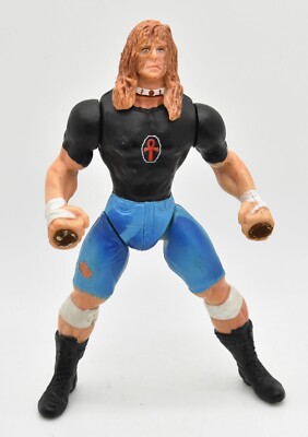 WCW Raven Grip 'N Flip Loose Wrestling Action Figure Toy Biz | eBay