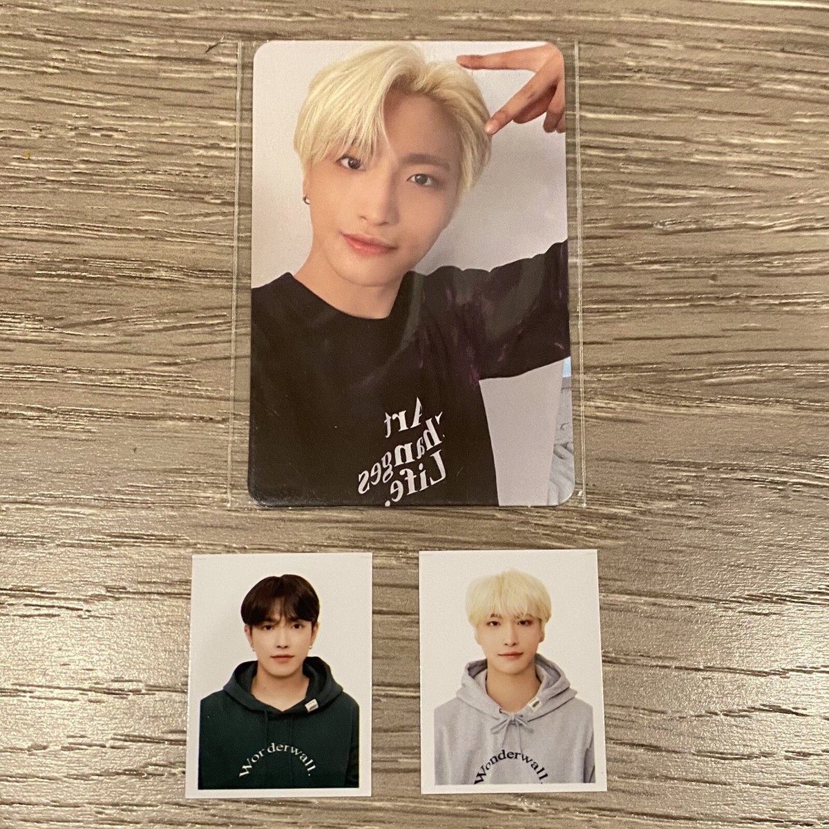 Fast + NEW] Official ATEEZ X WONDERWALL Collab 8M1T Seonghwa