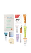 Ulta Beauty 12 Pcs Skincare Deluxe Samples Gift Set NEW