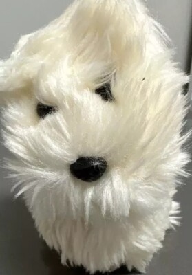 American Girl Doll Coconut Dog Retired Westie White Fur Collectible Pet Plush