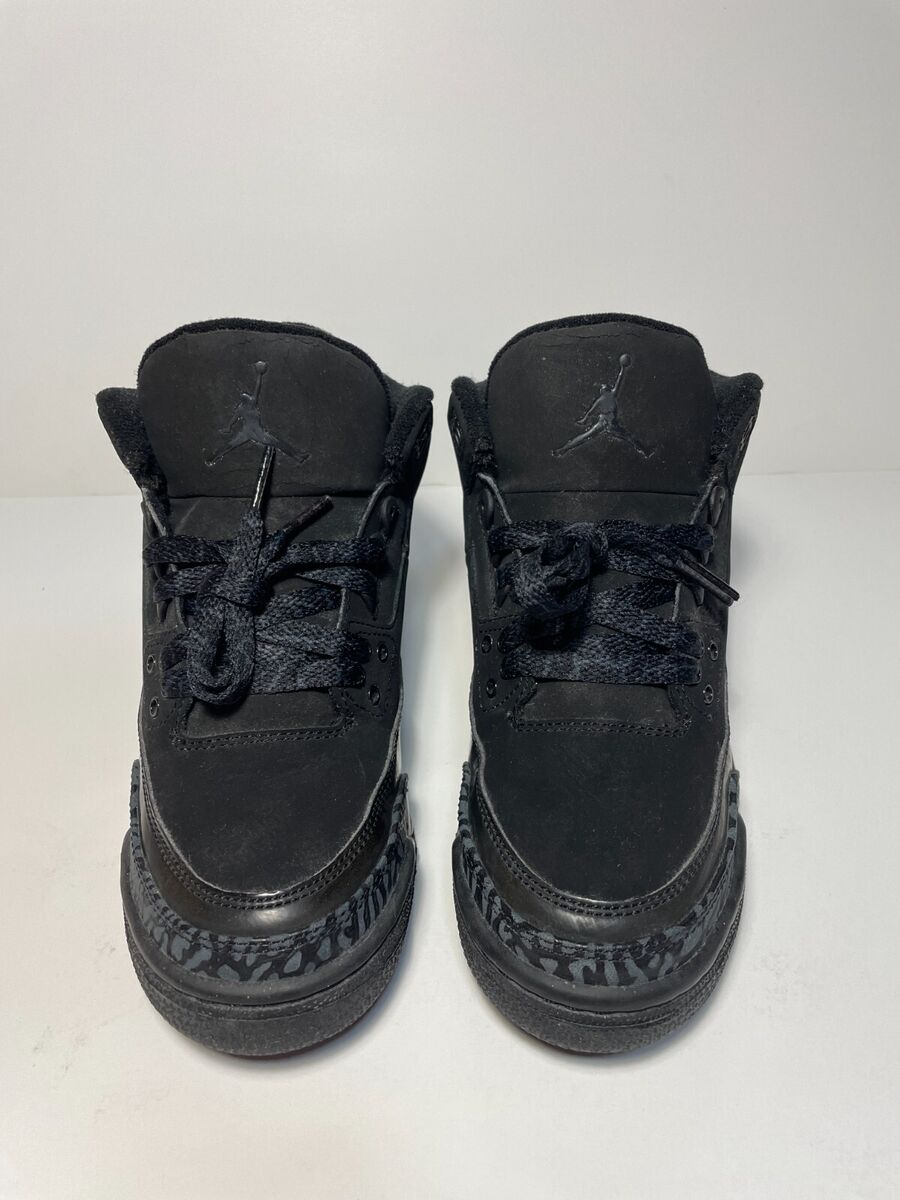 2007 NIKE AIR JORDAN 3 III BLACK CAT KIDS 5 WOMENS 6 6.5 2007 NIKE AIR JORDAN 3 III BLACK CAT KIDS 5 WOMENS 6 6.5