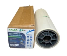 11.8in x 328ft UV DTF Film Roll Glow in The Dark Film Label Sticker Printing