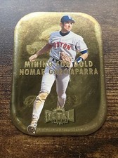 1997 Metal Mining for Gold #3 Nomar Garciaparra Insert S632*