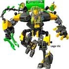 Lego 44022 Hero Factory Heroes EVO XL Complete Machine C278