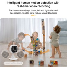 Mini Camera 2-way Audio Privacy Protection In...