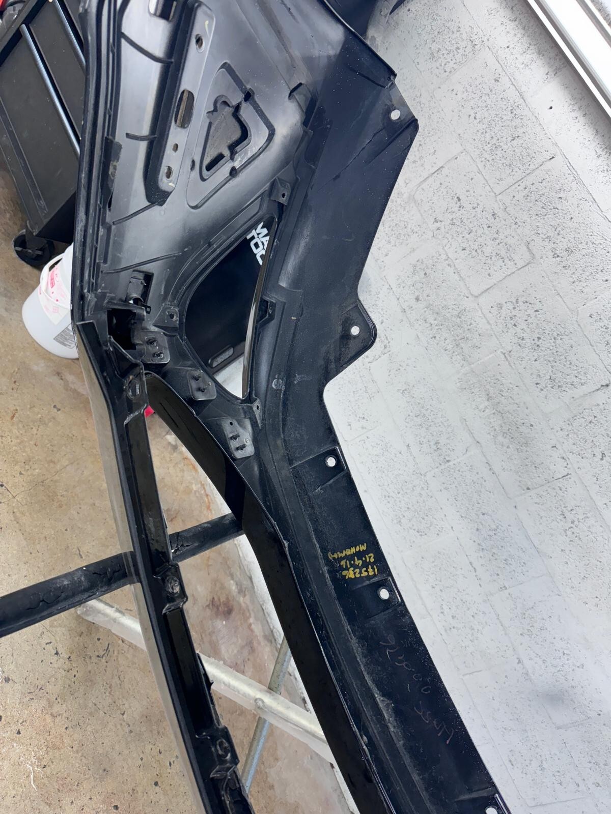 Front Bumper Ferrari California T OEM 86804110 2017 Reconciliation 