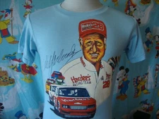 Vintage 80's Cole Yarborough Nascar Hardee's Racing T Shirt S