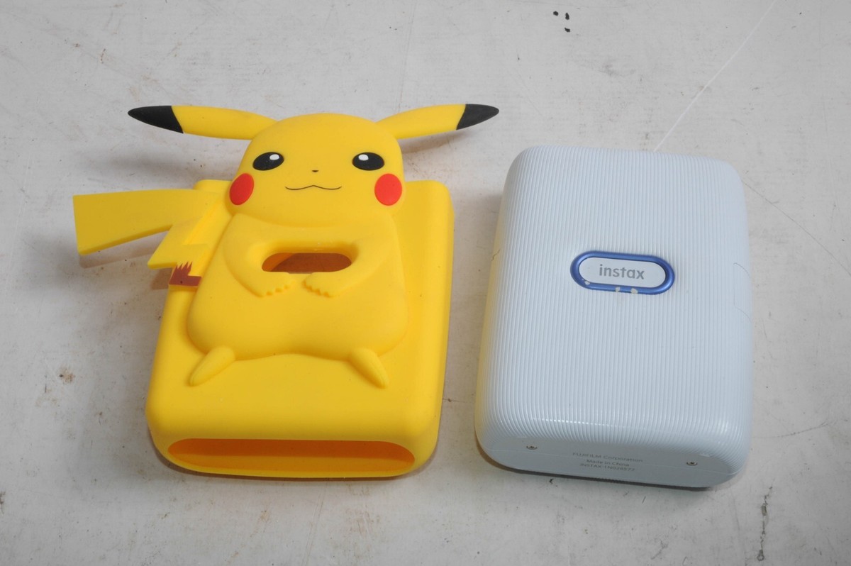 Pokemon Pikachu Instax Mini Link Pokemon Pre Order Nintendo Instax