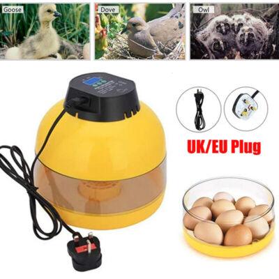 1X 220V Ei Inkubator Smart EGG Brutmaschine Brutautomat Brüter Vollautomatische