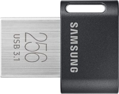 Samsung USB-Stick Typ-AFIT plus MUF-256AB/APC 256GB 400MB/s 110MB/s GunmetalGray