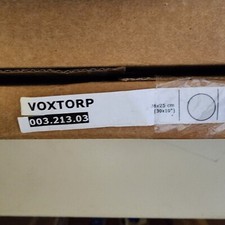 IKEA VOXTORP Drawer Front High Gloss Light Beige 30" x 10  003.213.03