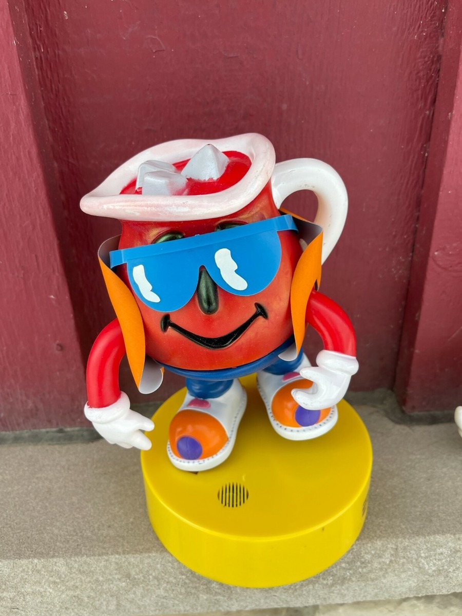 Vintage Mechanical Kool Aid Man Battery Operated Toy (S3) made in