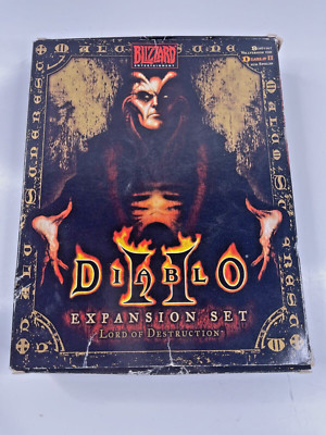 PC Spiel Diablo II Expandion Set Lord of Destruction Windows
