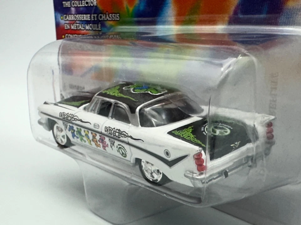 Johnny Lightning Grateful Dead 1959 Desoto Fireflite, Black & White, 1:64, NIB - Image 4 of 4