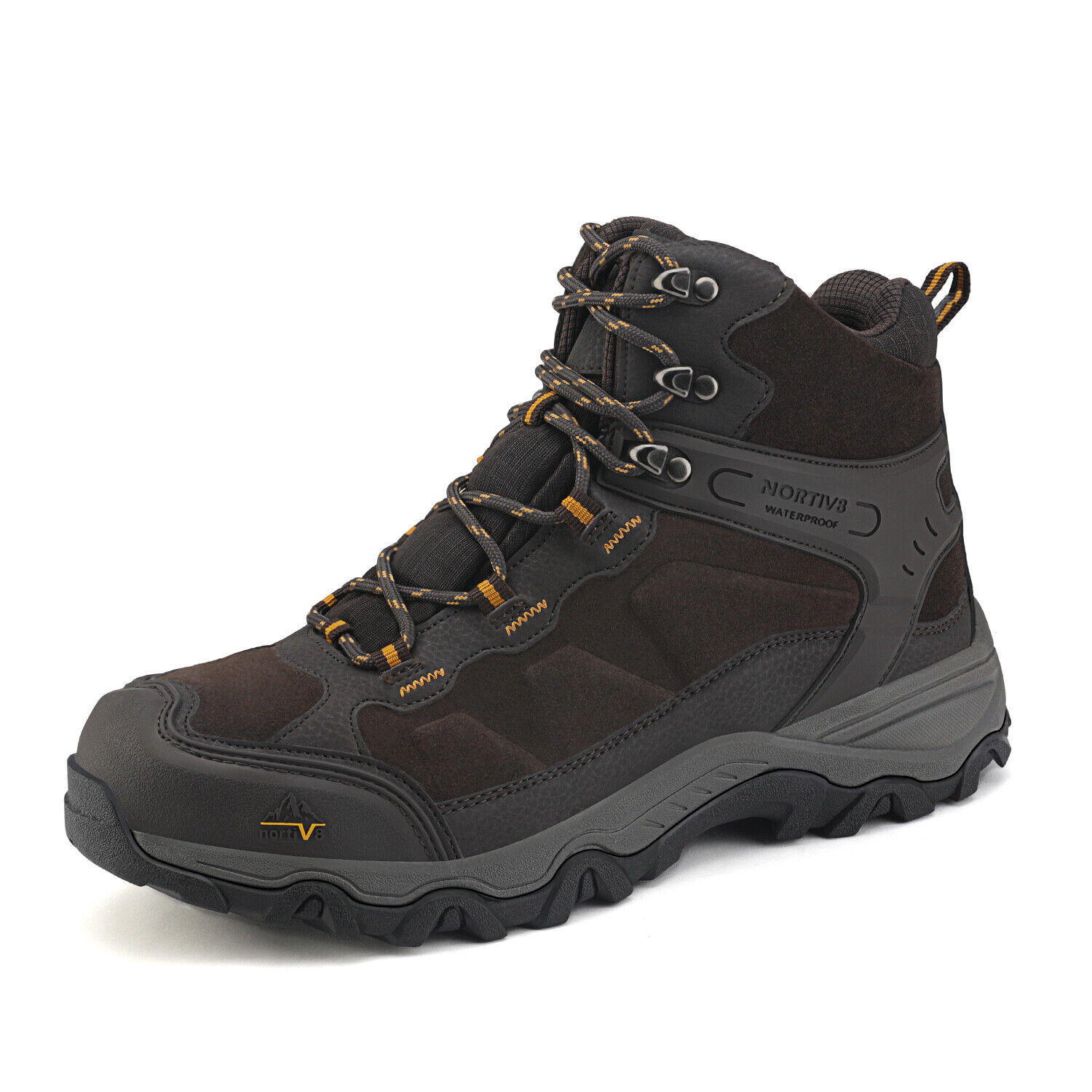 Men's Waterproof Hiking Boots Outdoor Lightweight Breathable Trekking Shoes