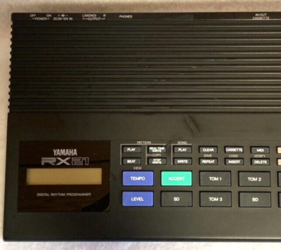 Vintage Yamaha RX21 Digital Rhythm Programmer Tested & Working Vintage Yamaha RX21 Digital Rhythm Programmer Tested & Working
