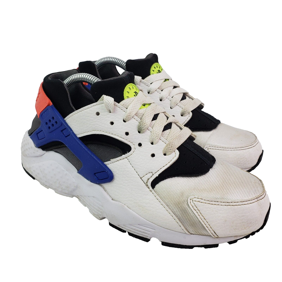 nike huarache youth white