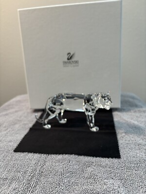 Swarovski Crystal Tiger Retired | eBay