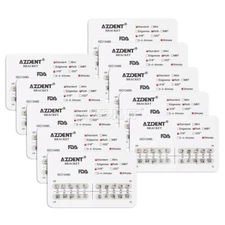 10 Packs Dental Orthodontic Brackets Braces Standard Roth.018 Hooks 3 AZDENT