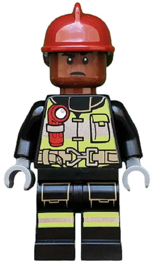 Lego firefighter online helmet