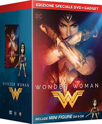 EBOND Wonder Woman DVD + Mini Figure DS008040