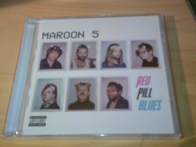 Maroon 5 - Red Pill Blues   DELUXE EDITION  CD   NEU  (2017)