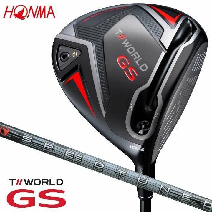ホンマ ツアーワールド GS ドライバー 10.5°