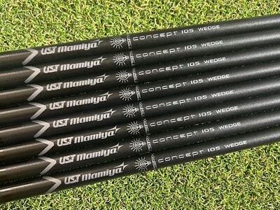 NEWUST Mamiya Dart V TSPX Concept Wedge Shaft - .355 Taper Tip