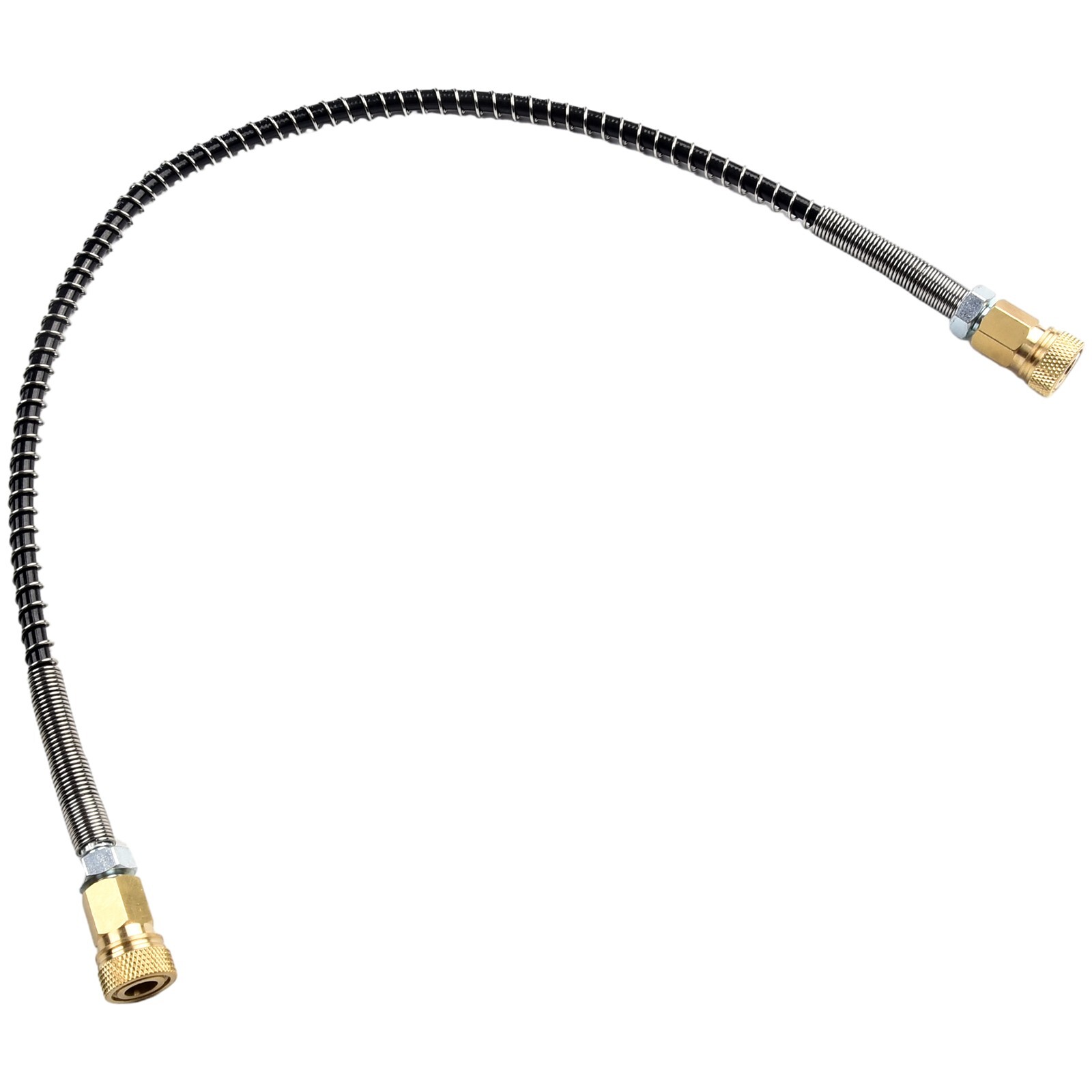 High Pressure Air Hose Parts Power Tool Quickconnect Durable Home