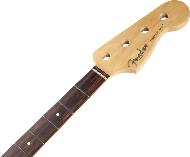 Genuine Fender USA Jazz P Bass Rsewd/Maple Replacement Neck 0993600921 eBay