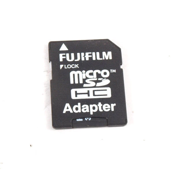 Fujifilm Micro SD 32GB Class 10 SDHC Memory Card with Adapter. (B2969) - Image 2 of 3