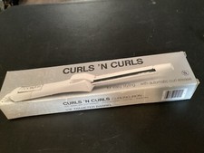 Conair Curls N Curls New in Box Curling Iron Model CD11