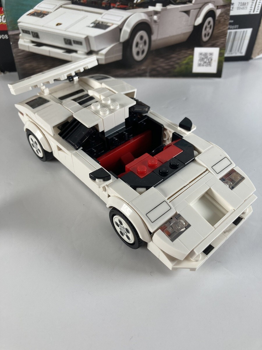 LEGO 76908 Lamborghini Countach Incomplete With Box And Manual | eBay