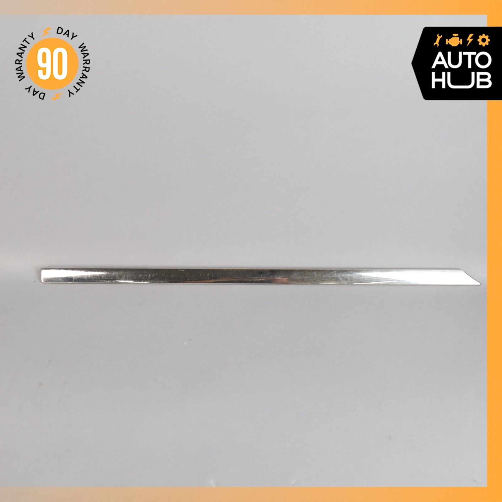 07-18 Bentley Continental GTC Rear Right Window Weather Seal Molding OEM