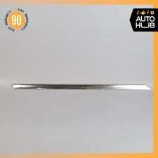 07-18 Bentley Continental GTC Rear Right Window Weather Seal Molding OEM