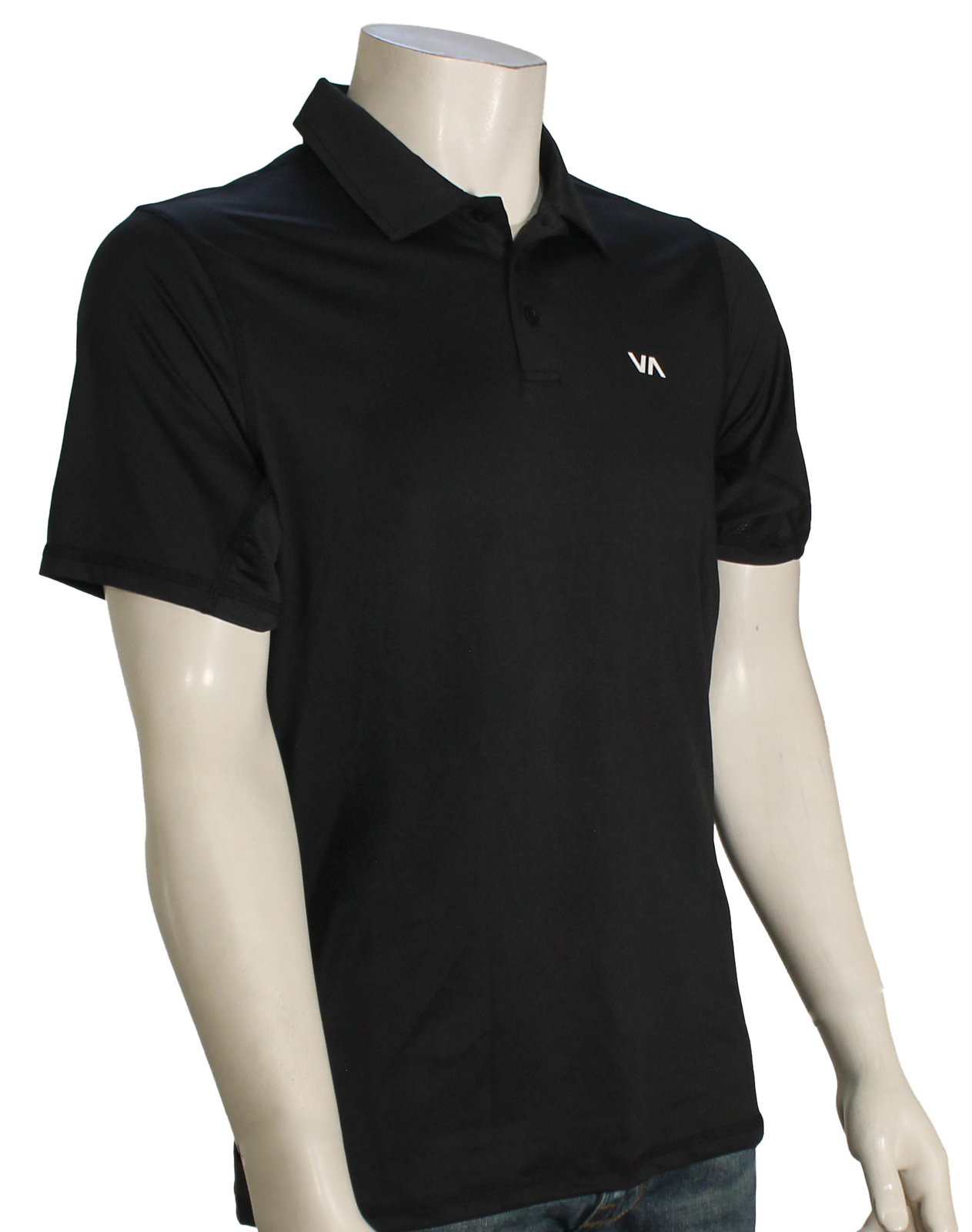 Поло RVCA Sport Vent черный новый 11990₽