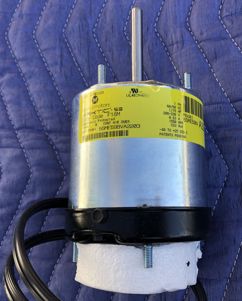 Morrill Motors ARKTIC S9 Model 5SME59BVA2203 eBay