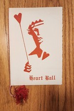 1976 Heart Ball Kansas City, Missouri Committee and Patrons Booklet charity