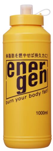 Otsuka ENERGEN Squeeze Hydration Bottle 1.0L Water Bottle Sports Shaker Japan - Afbeelding 1 van 1