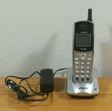 VTECH IA5884 Cordless Handset w/ Charging Base - SOLD AS IS, FOR PARTS / REPAIR