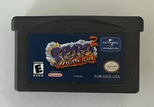 Spyro 2: Season of Flame Nintendo Game Boy Advance GameBoy (Game Only Tested)